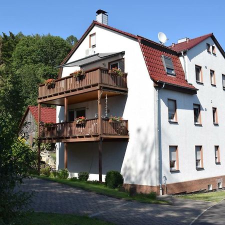Moderne Und Sehr Gemuetliche Ferienwohnung Wattenbach Exterior photo